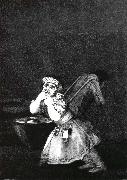 Francisco Goya El de la Rollona oil on canvas